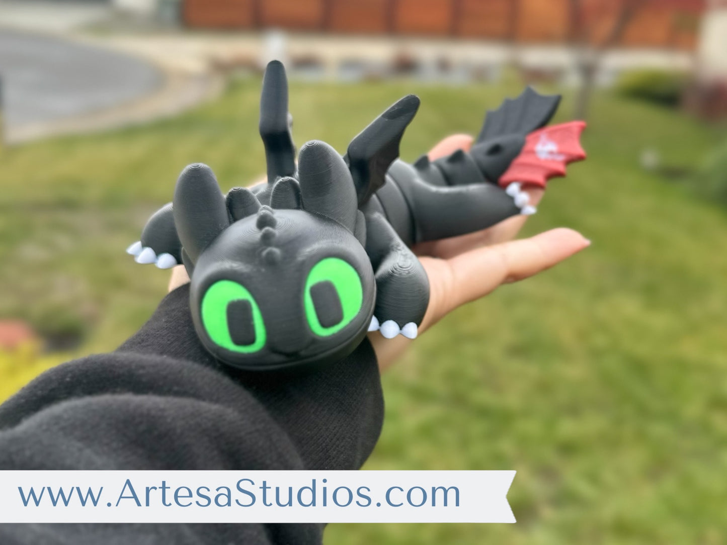 Toothless Flexi How to Train Your Dragon
