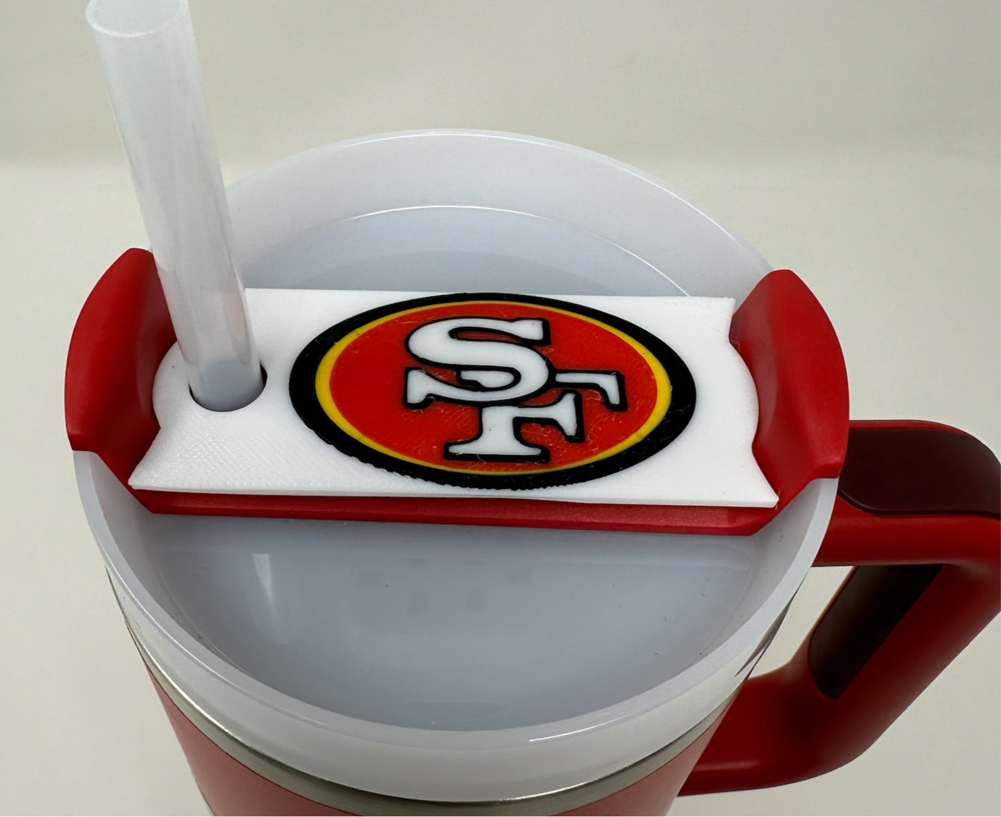 Custom Sports Name Tag Lid Topper - NFL