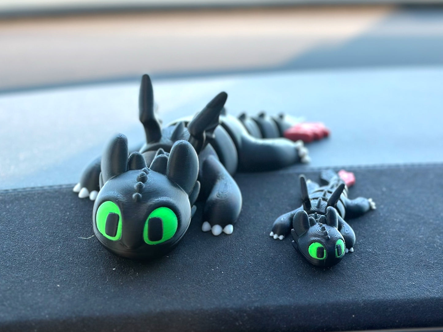 Toothless Flexi How to Train Your Dragon - Mini