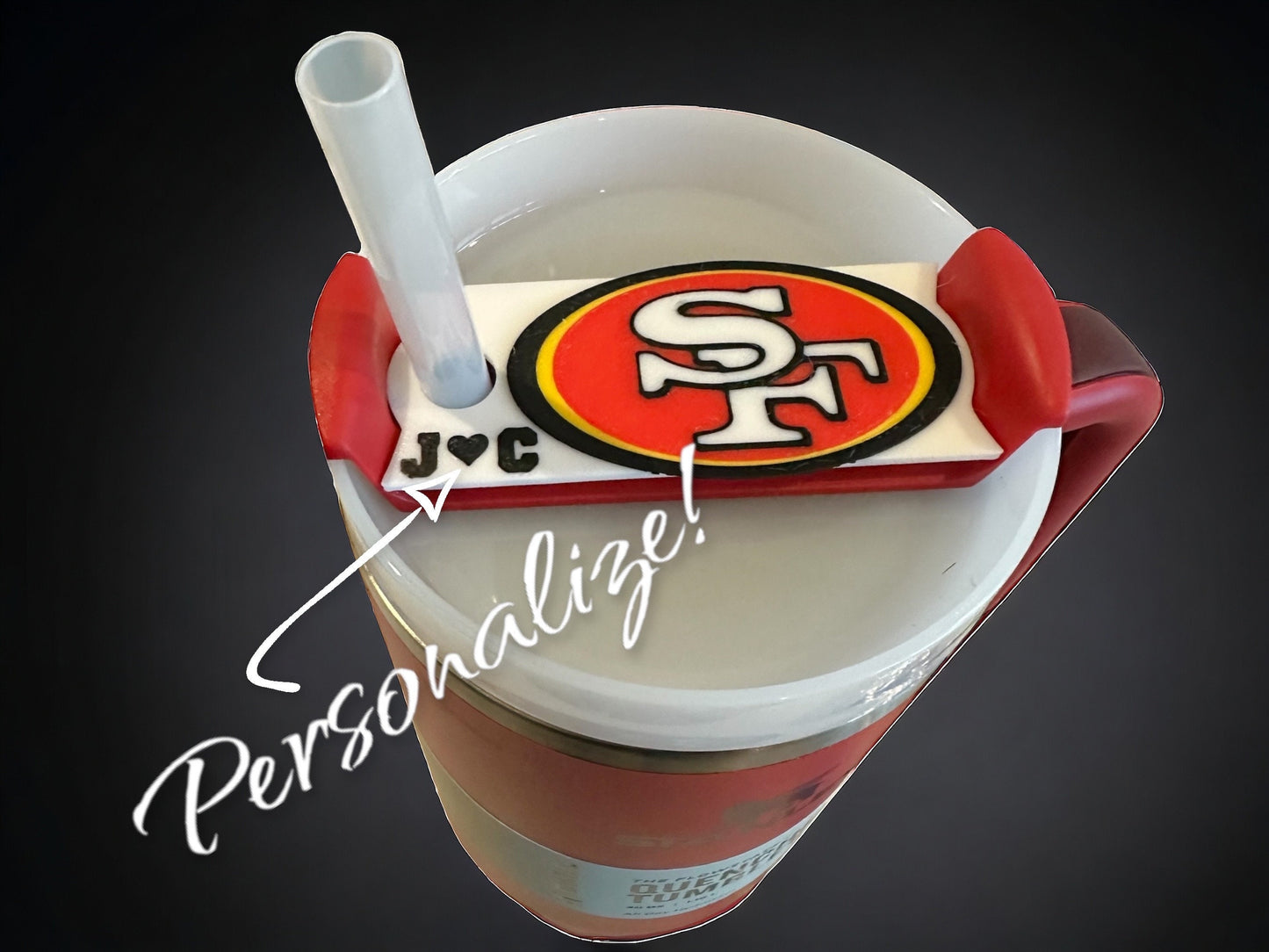 Custom Sports Name Tag Lid Topper - MLB