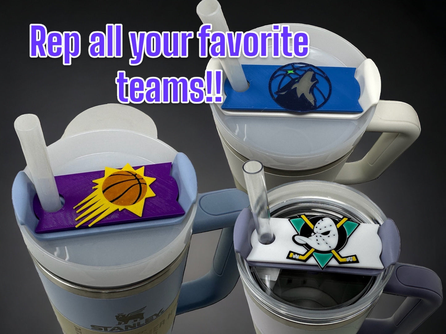 Custom Sports Name Tag Lid Topper - NLL