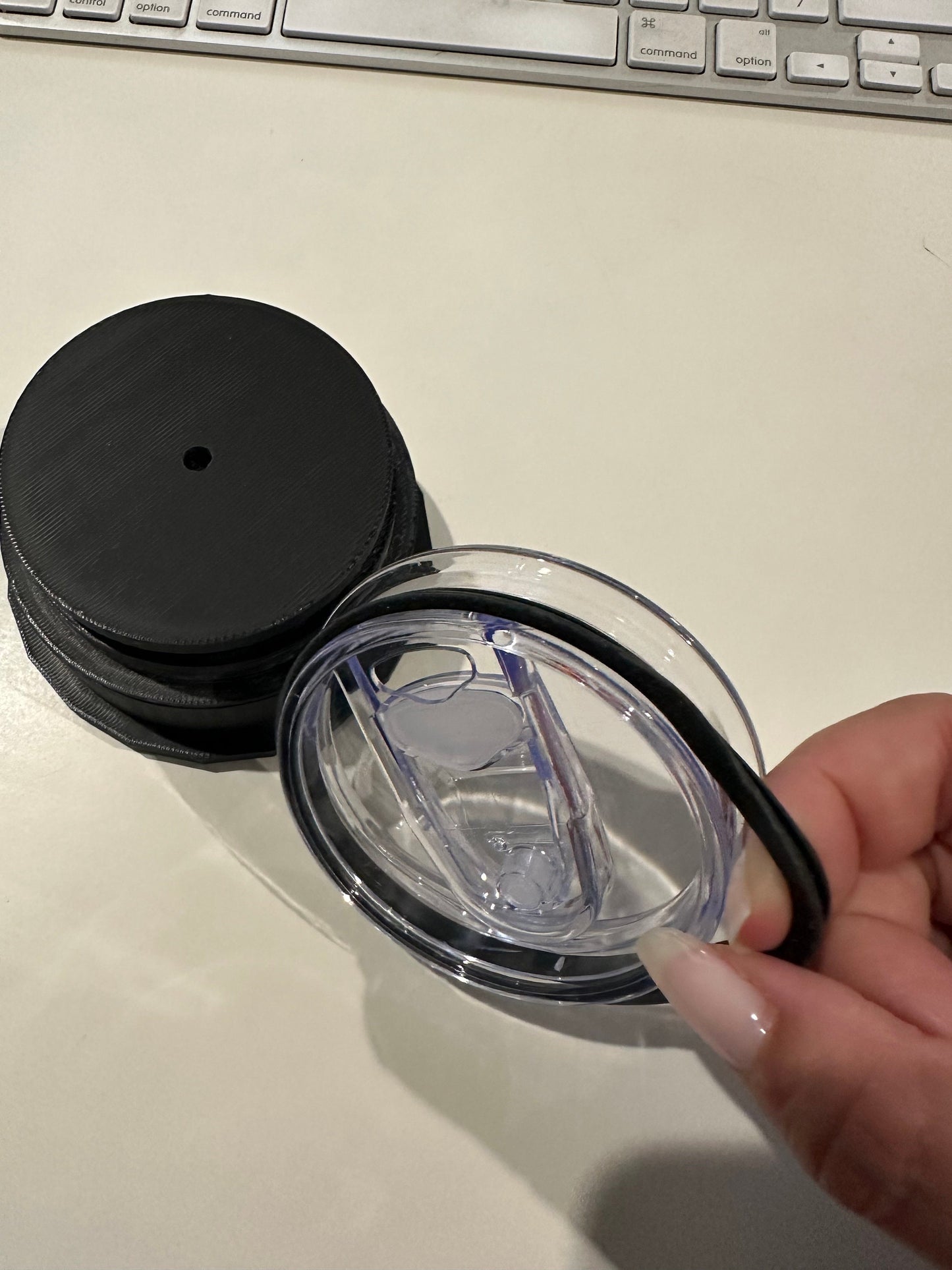 WeCreat Vision Easy Tumbler Cup Alignment & Quick Change Tumbler Adapter - Skinny 20 oz