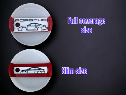 Custom Car Name Tag Lid Topper