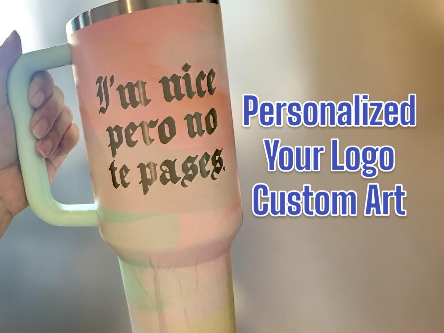 Personalized Custom Cup Design