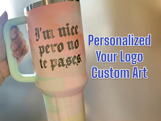 Personalized Custom Cup Design