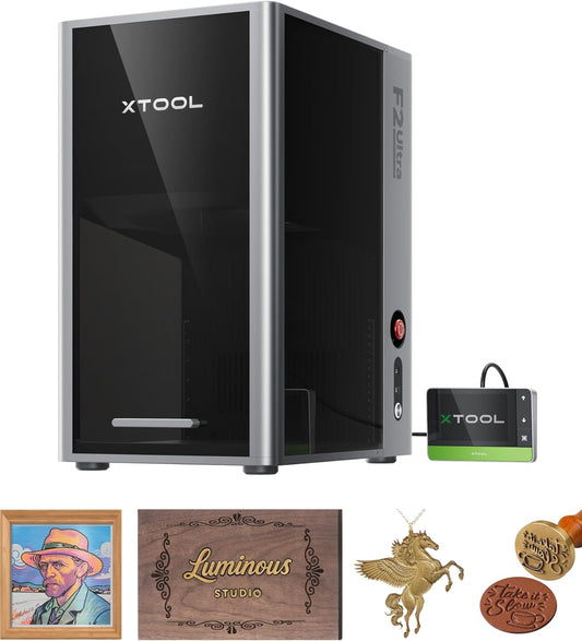 xTool F2 Ultra 60W MOPA & 40W Diode Dual Laser Engraver