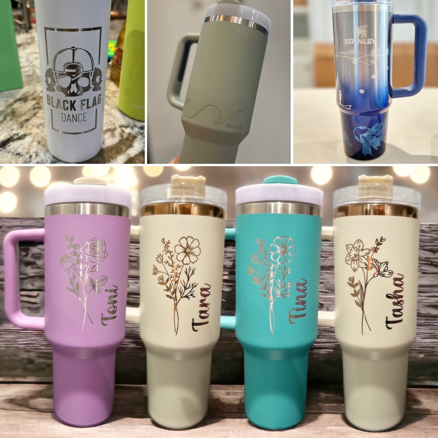 Personalized Custom Cup Design