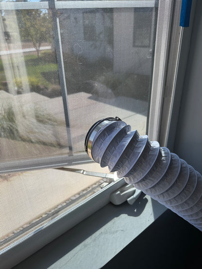 Removable Locking Window Vent Solution