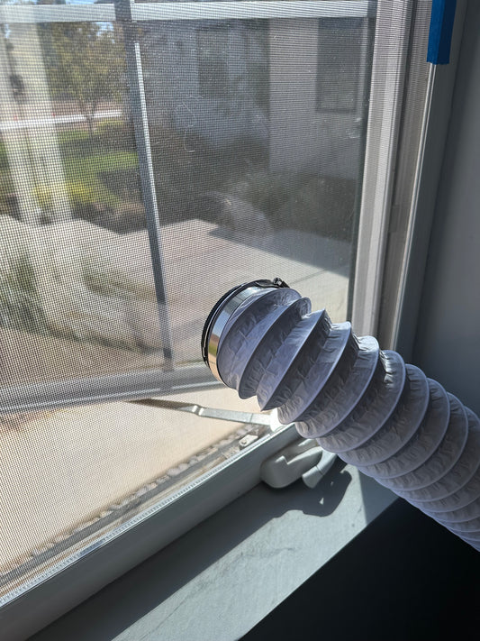 Removable Locking Window Vent Solution