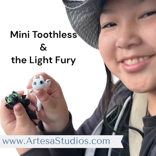 Toothless Flexi How to Train Your Dragon - Mini