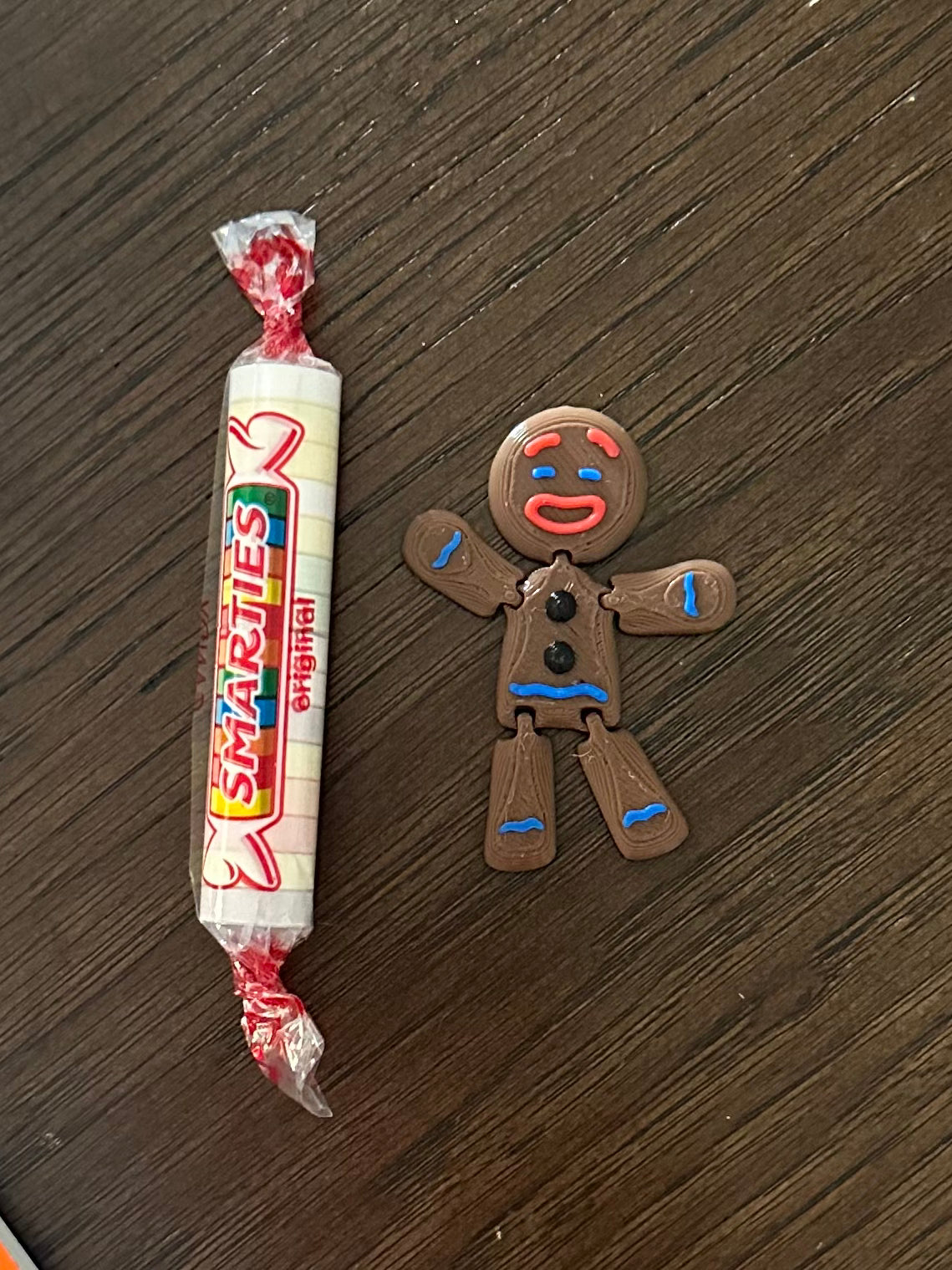 Mini Gingerbread Man Flexi