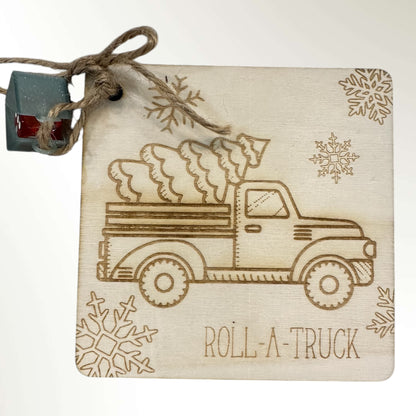 Travel Dice Game: Roll-a-Truck