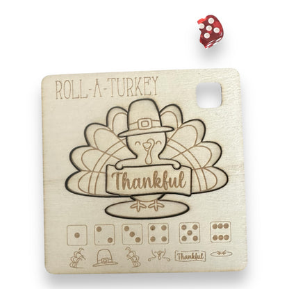 Dice Game: Roll-a-Turkey