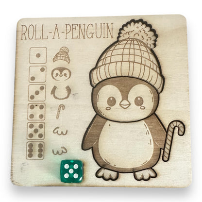 Dice Game: Roll-a-Penguin