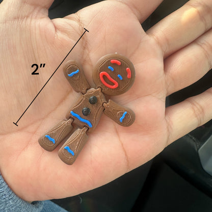 Mini Gingerbread Man Flexi