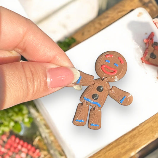 Mini Gingerbread Man Flexi