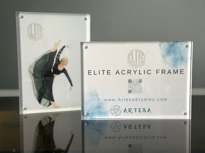 Personalized Acrylic Glass Photo Frame 5” x 7” - ELITE STUDIO OF DANCE