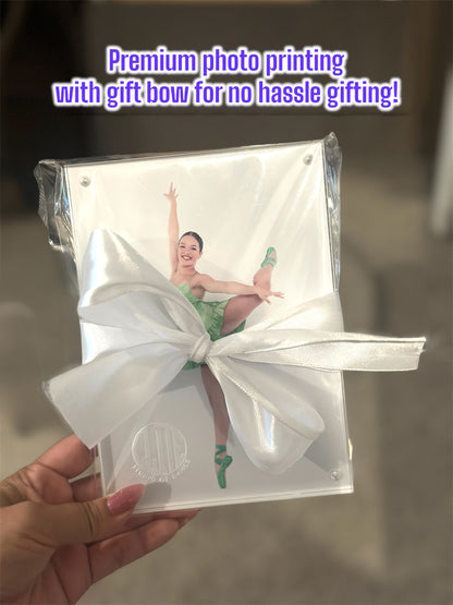 Personalized Acrylic Glass Photo Frame 5” x 7” - Family
