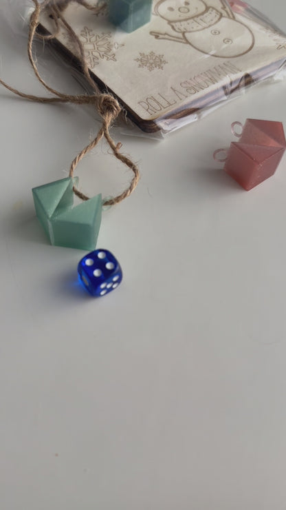 Digital Download Single Dice Travel Holder